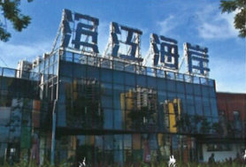 滨江海岸幕墙工程